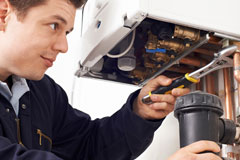 only use certified Edzell Woods heating engineers for repair work
